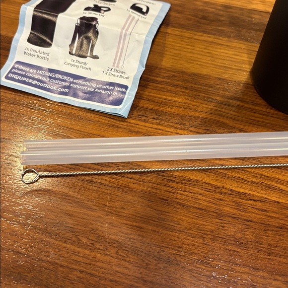 Insulated bottle blue green ombré
Package with Accessories new in package - Picture 10 of 15